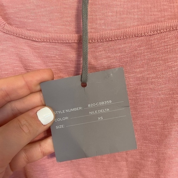 𝅺marled Essentials Prink Short Sleeve Top - Picture 9 of 11